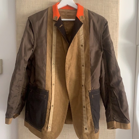 Junya watanabe hunting patch and seam detail - Picture 12 of 13